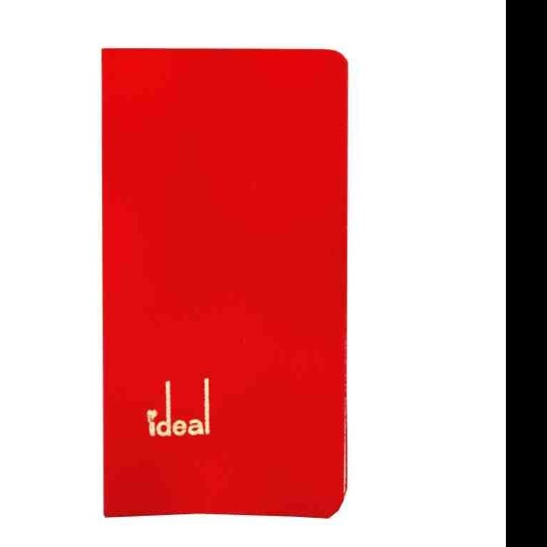 LIBRETA APUNTES IDEAL 14 9X13 CM. RAYA PEG.96H.